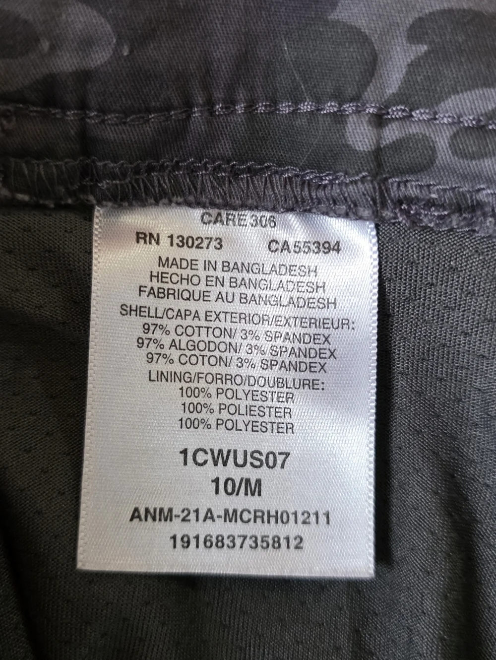 Lee Regular Fit Mid Rise Skort - Picture 6 of 7